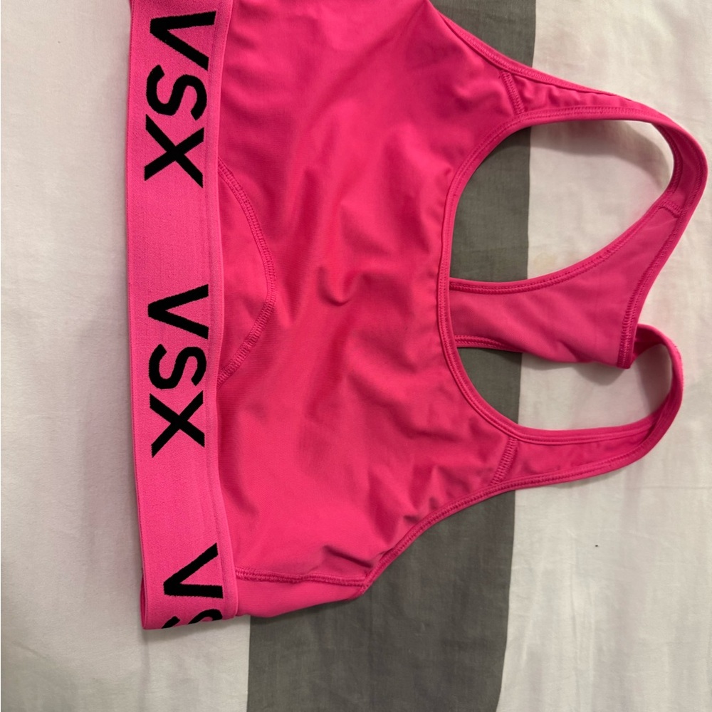 VSX Women's Pink Sports Bra Med